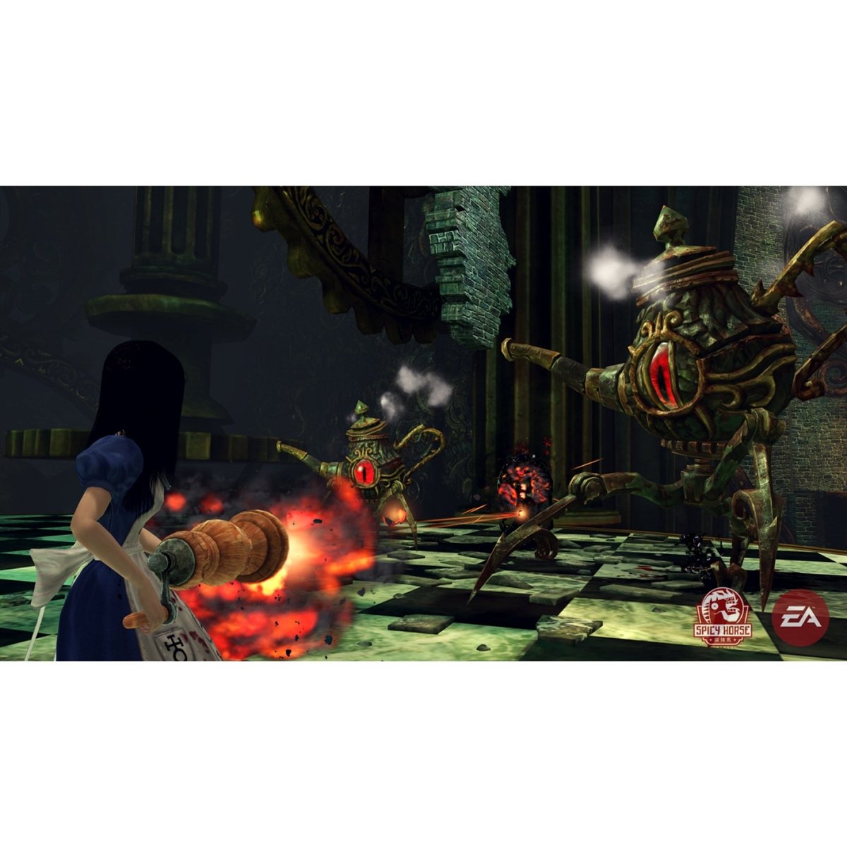 Alice Madness Returns Xbox 360 AD Complete CIB - Good