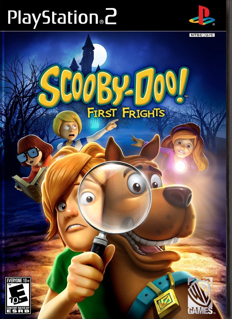 Scooby Doo! First Frights PS2 PlayStation 2 - Like New