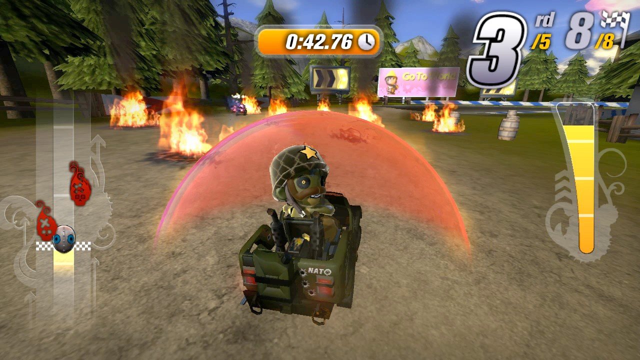 ModNation Racers Road Trip PS Vita - Cart Only Authentic / Tested - Very Good