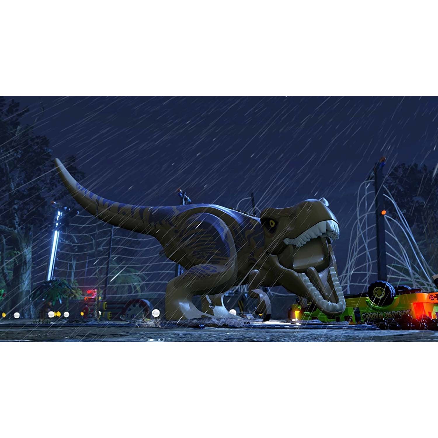 LEGO Jurassic World PS4 PlayStation 4 AD Complete CIB - Very Good