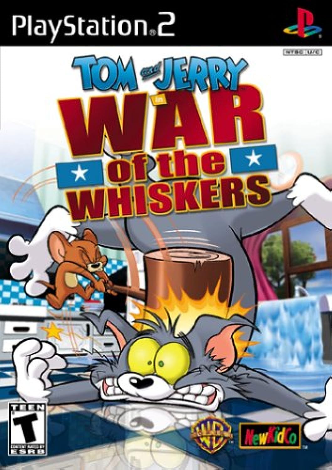 Tom and Jerry War of the Whiskers PS2 PlayStation 2 - Very Good