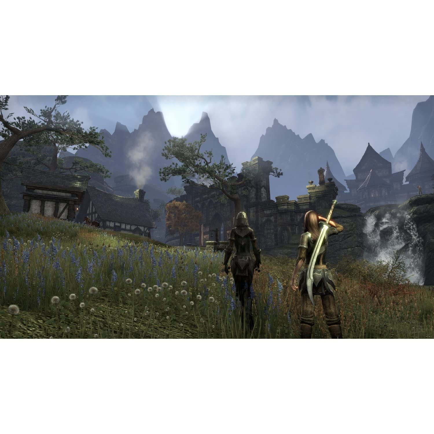 The Elder Scrolls Online Tamriel Unlimited Xbox One - Like New