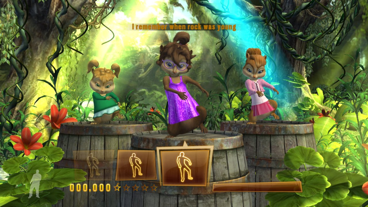 Alvin and the Chipmunks Chipwrecked Xbox 360 - Like New