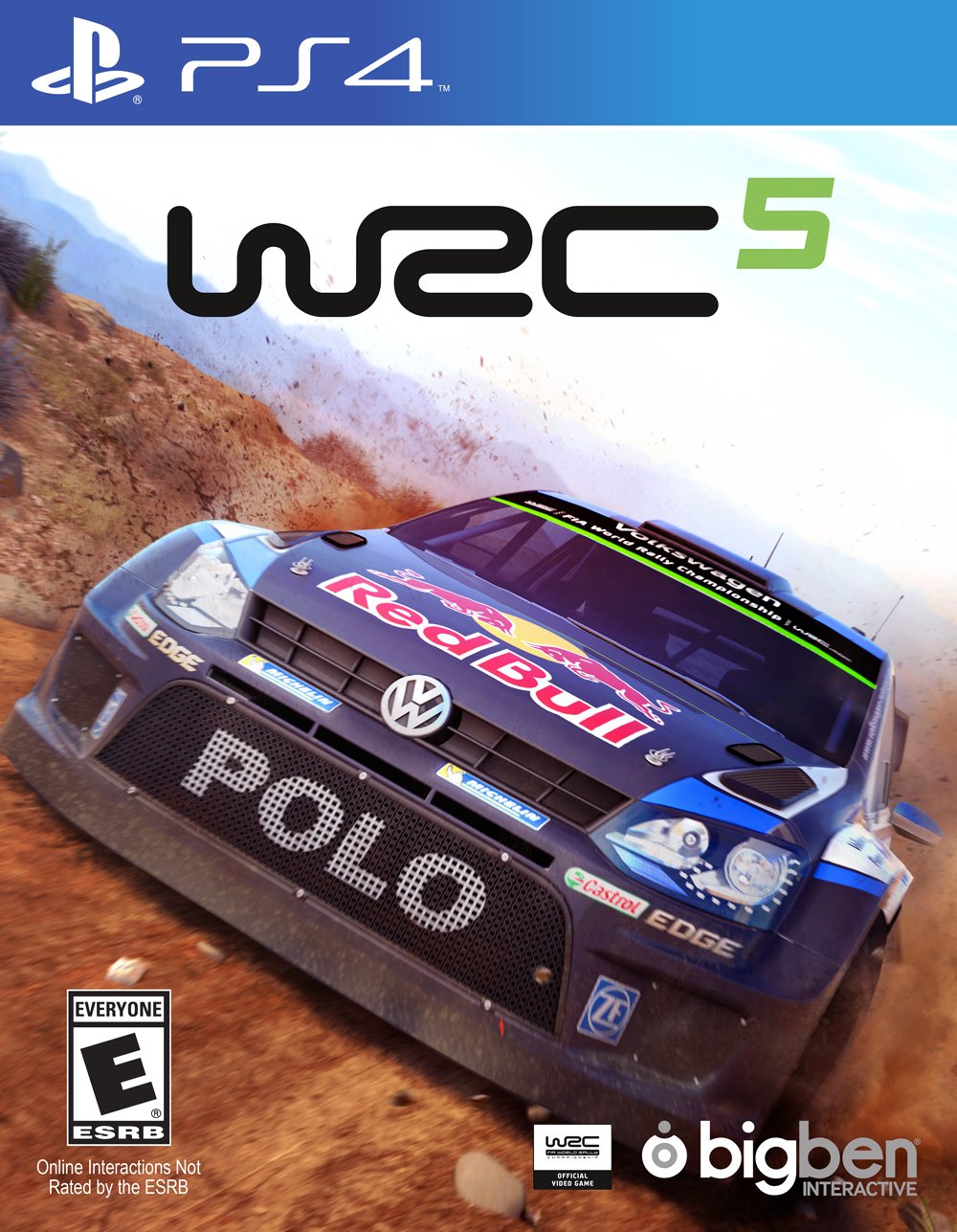 WRC 5 PS4 PlayStation 4 - Like New
