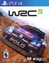 WRC 5 PS4 PlayStation 4 - Like New