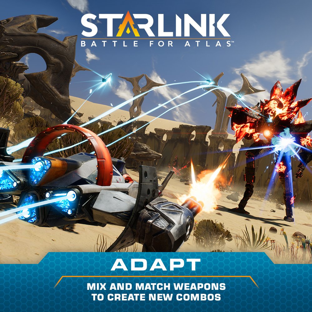 Starlink Battle For Atlas Starter Edition PlayStation 4 Sealed - Like New