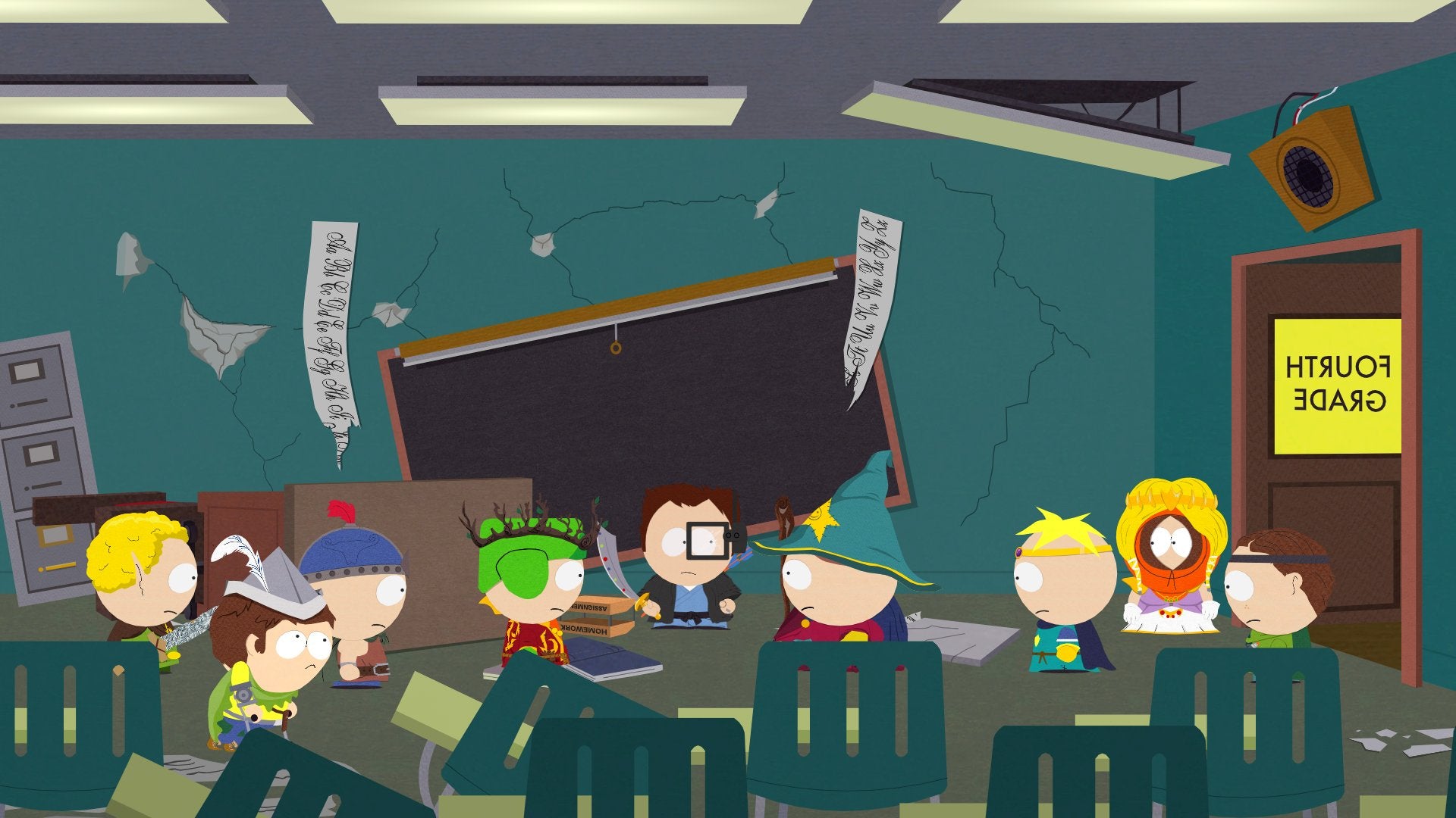 South Park The Stick of Truth Xbox 360 - Like New