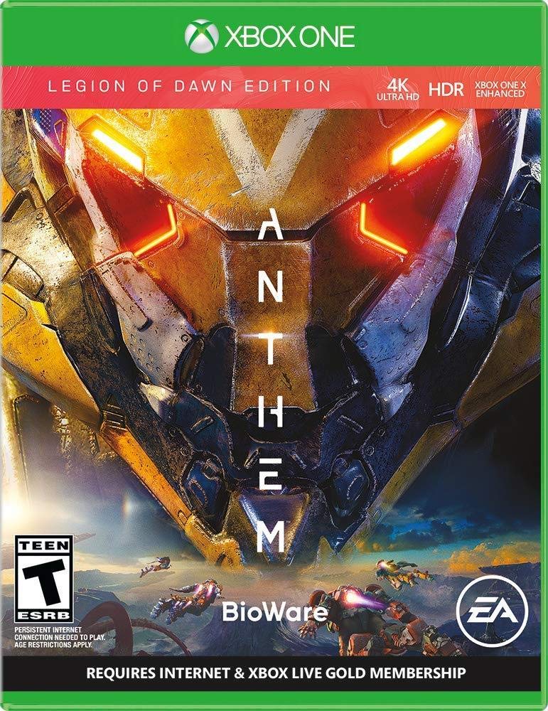 Anthem Legion of Dawn Edition Xbox One - Like New