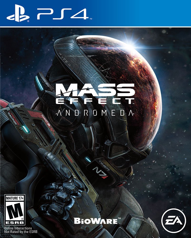 Mass Effect Andromeda PS4 PlayStation 4 Complete - Excellent