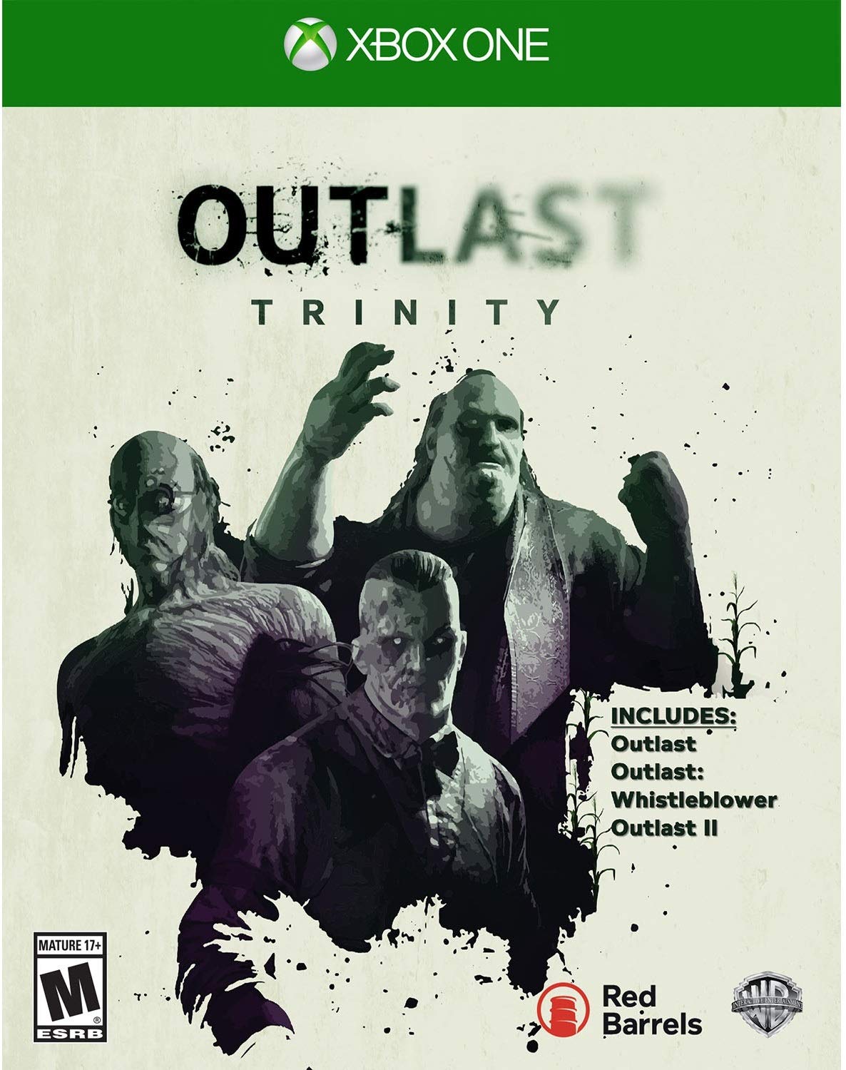 Outlast Trinity Xbox One - Like New