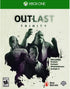 Outlast Trinity Xbox One - Like New