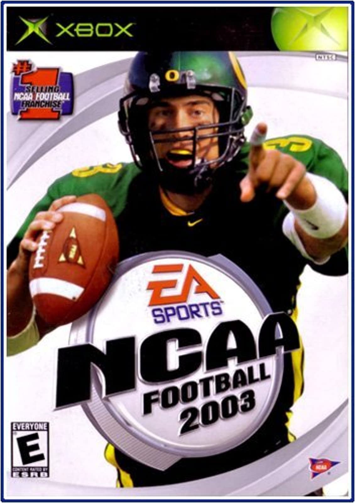 NCAA Football 2003 Xbox AD Complete CIB - Very Good