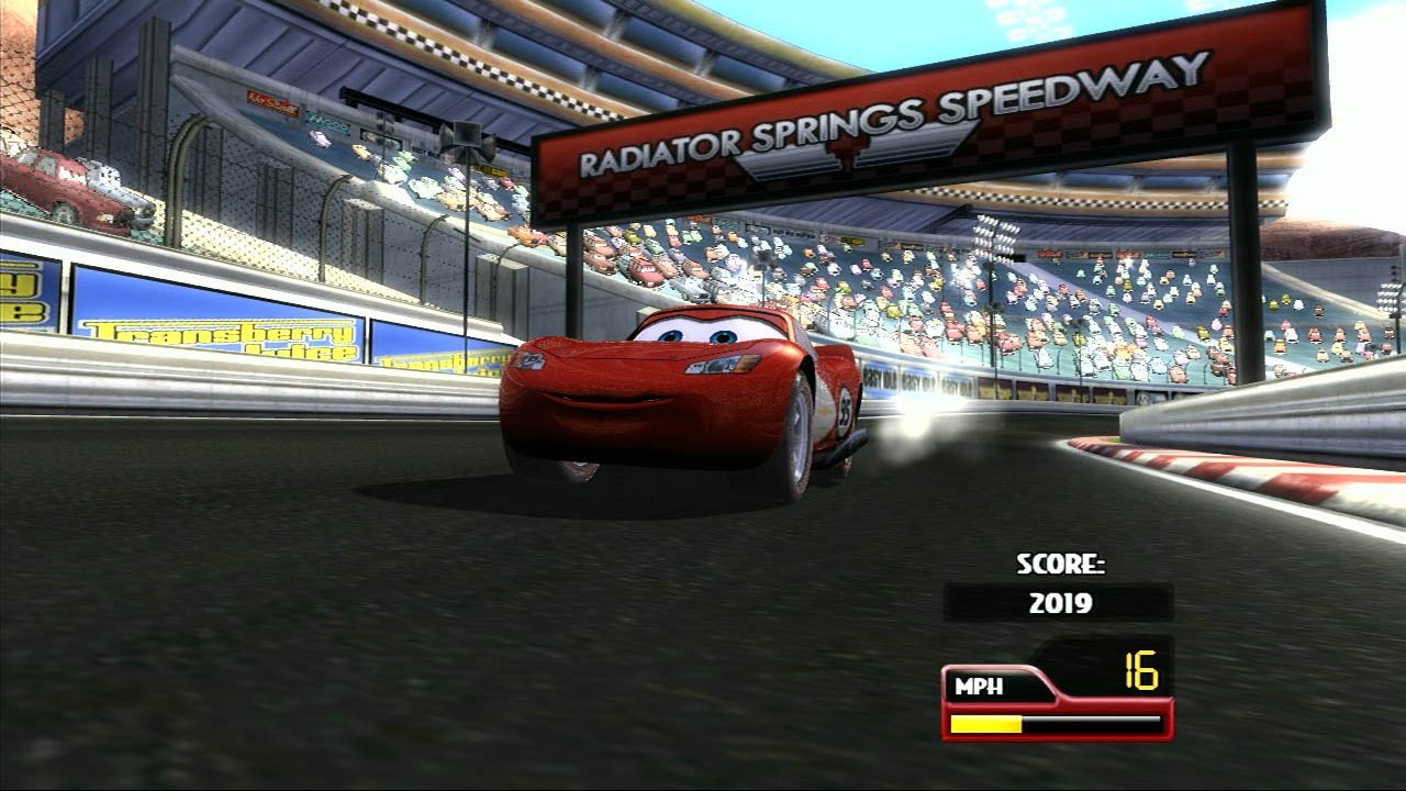Disney's Cars Race O Rama Nintendo Wii - Very Good