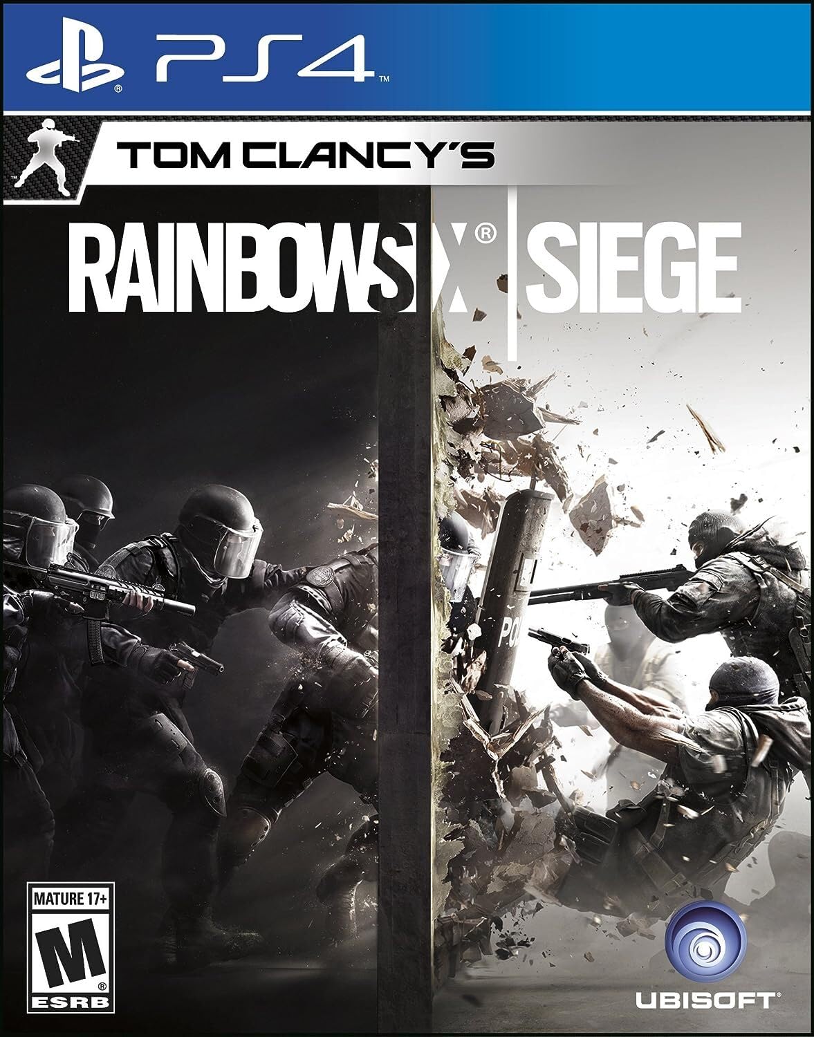 Rainbow Six Siege PS4 PlayStation 4 Complete - Excellent