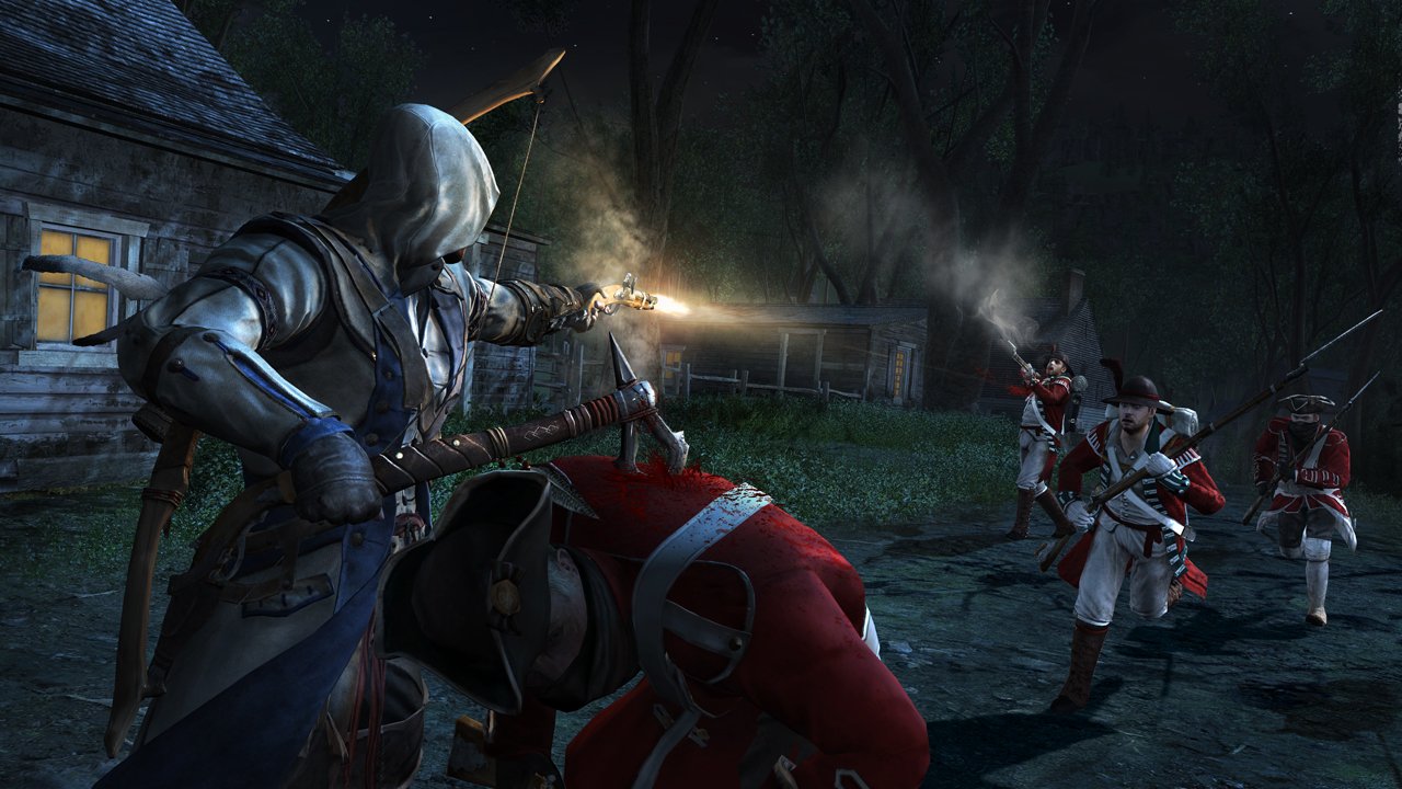 Assassin's Creed III Steelbook PS3 PlayStation 3 - Like New