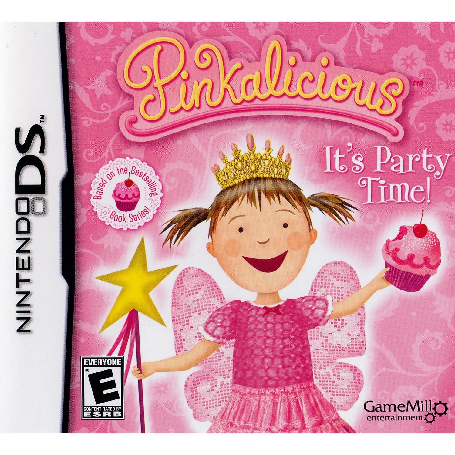 Pinkalicious - Nintendo DS Cartridge Only Authentic / Tested - Very Good