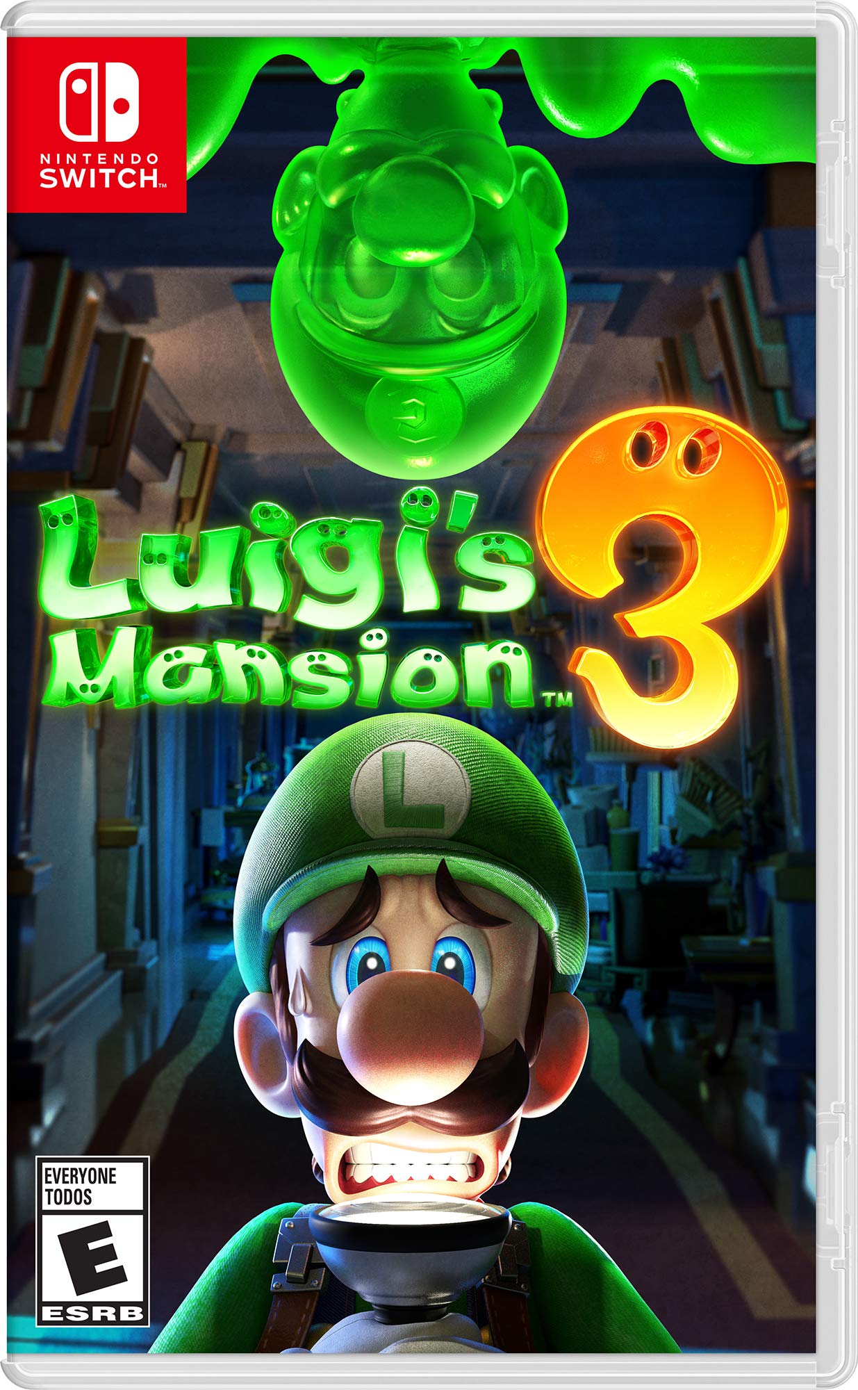Luigi's Mansion 3 Nintendo Switch - Like New