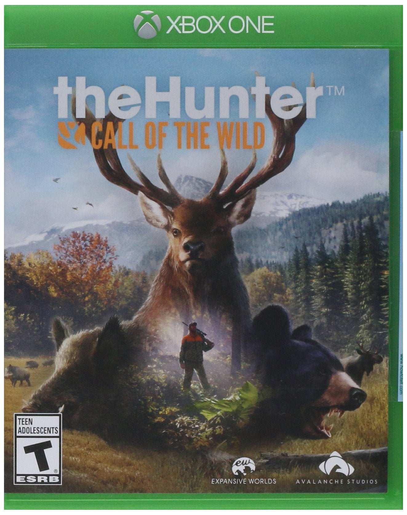 The Hunter Call of the Wild Xbox One AD - Very Good