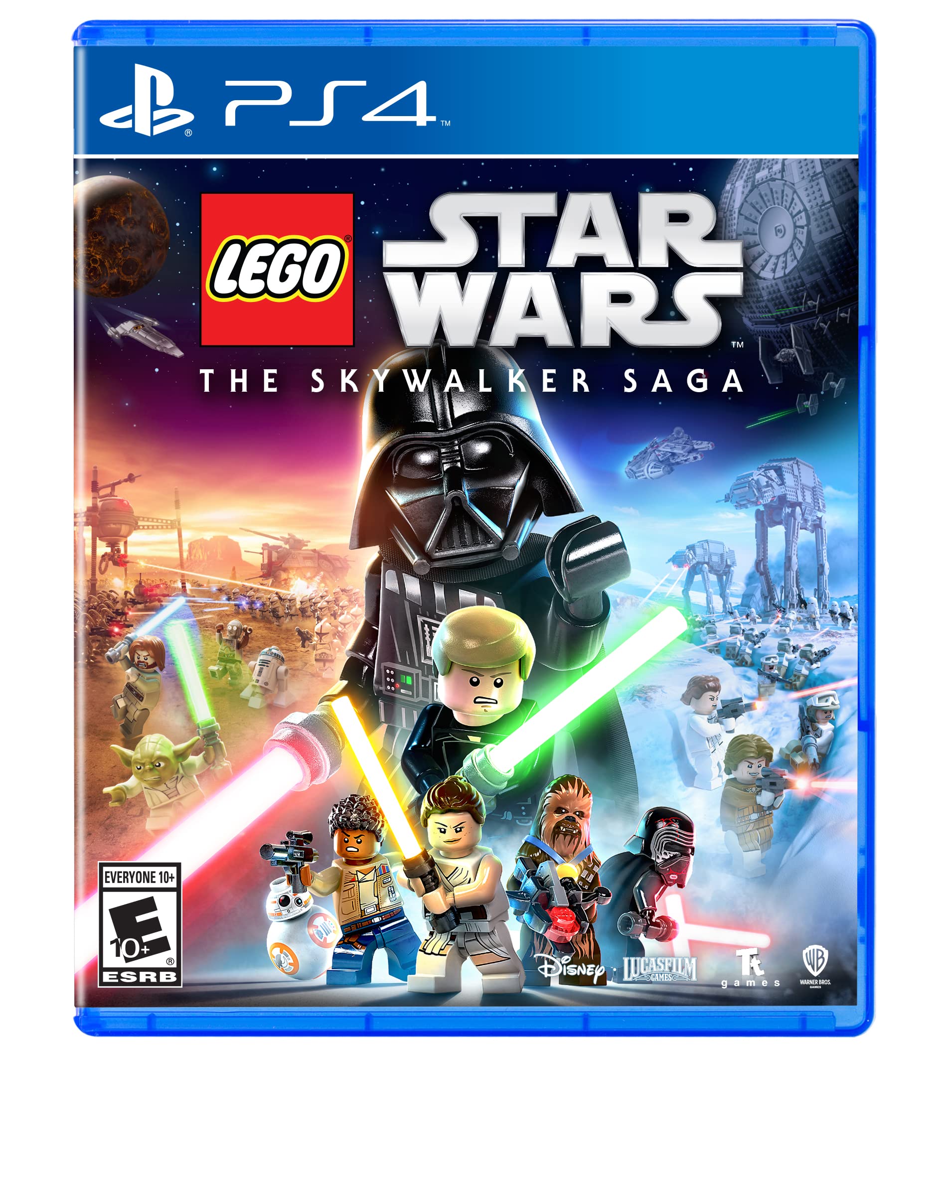 Lego Star Wars The Skywalker Saga PS4 PlayStation 4 - Like New