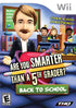 Are You Smarter Than a 5th Grader Back to School Nintendo Wii CIB - Excellent