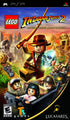LEGO Indiana Jones 2 The Adventure Continues Clear UMD Sony PSP - Like New