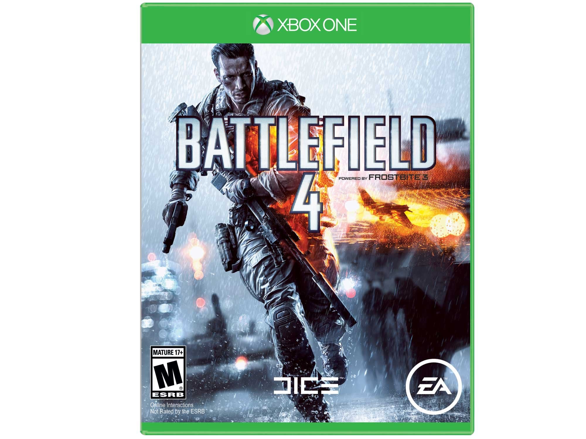 Battlefield 4 Xbox One AD Complete CIB - Very Good