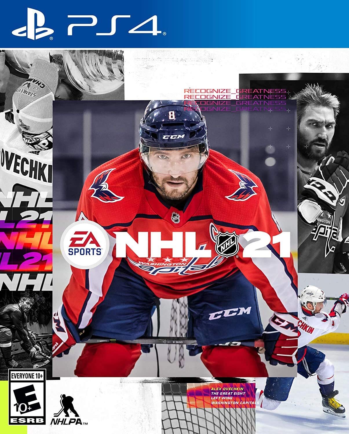 NHL 21 PS4 PlayStation 4 Complete - Excellent