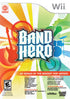 Band Hero Nintendo Wii AD/NM - Very Good