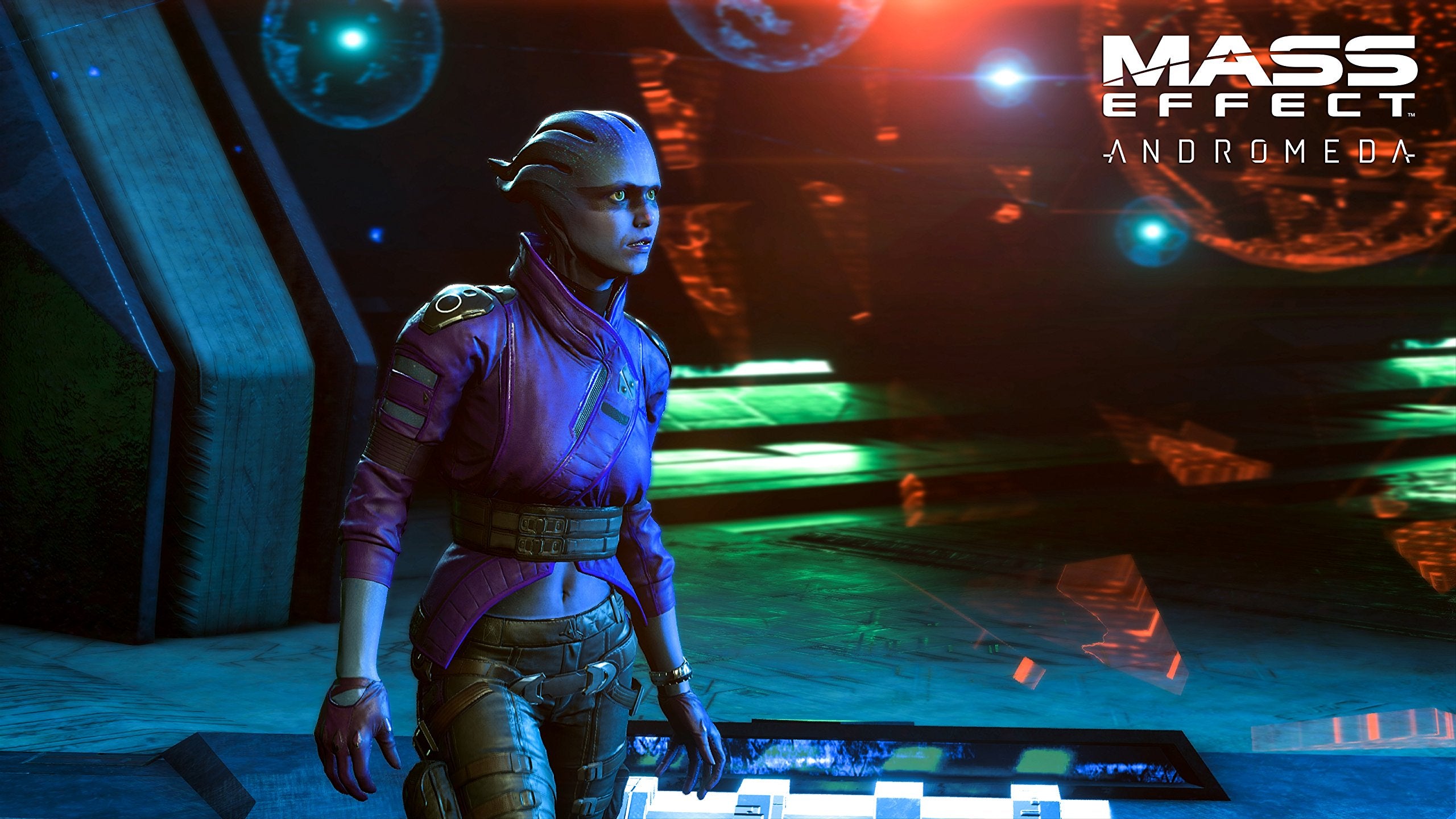 Mass Effect Andromeda PS4 PlayStation 4 Complete - Excellent