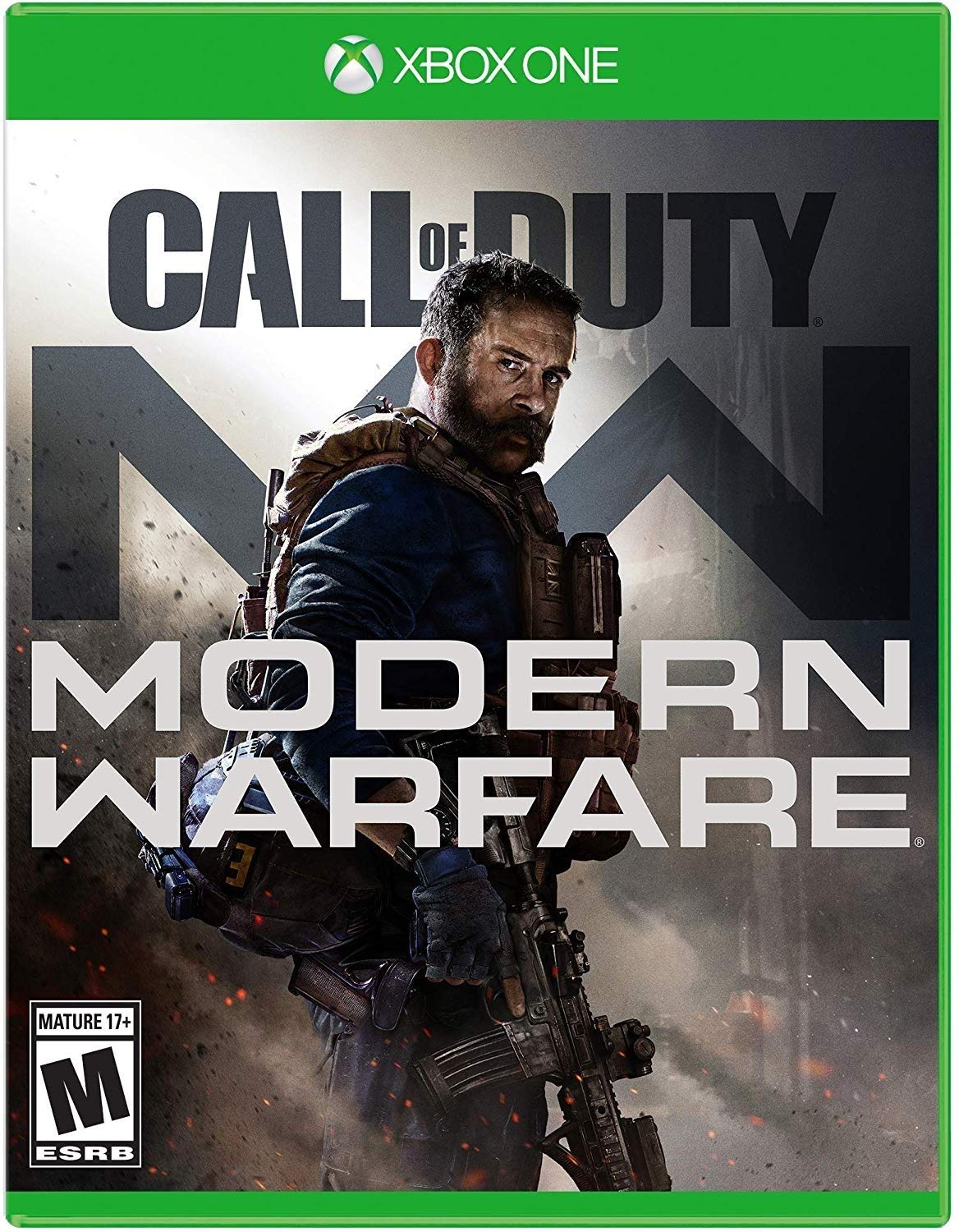 Call of Duty Modern Warfare Xbox One AD Complete CIB - Very Good