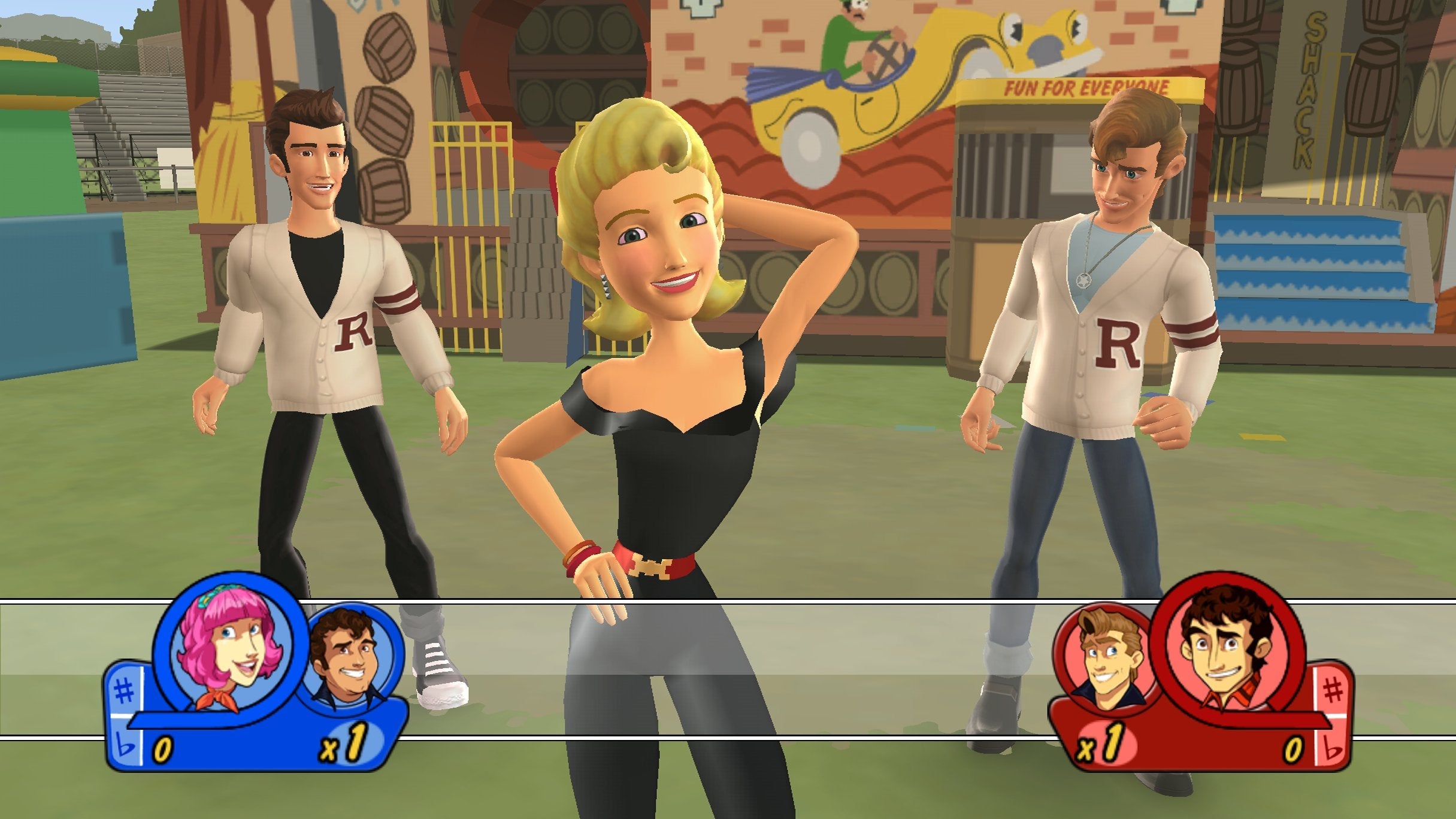Grease Nintendo Wii - Like New