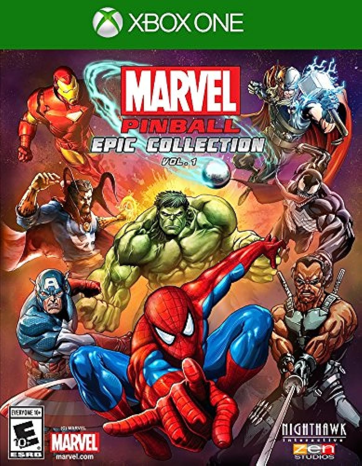 Marvel Pinball Epic Collection Vol. 1 Xbox One - Like New