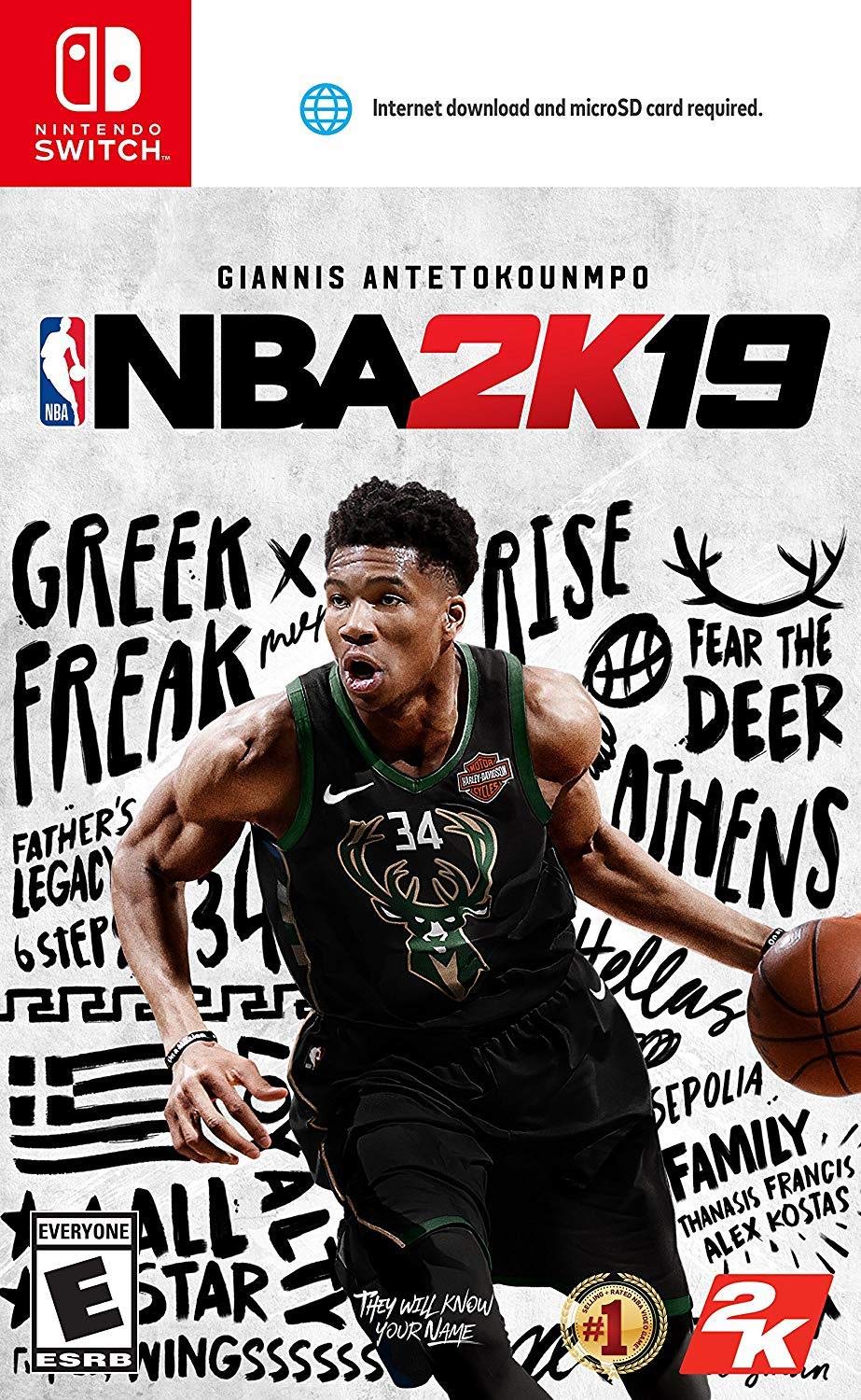 NBA 2K19 Nintendo Switch AD - Very Good