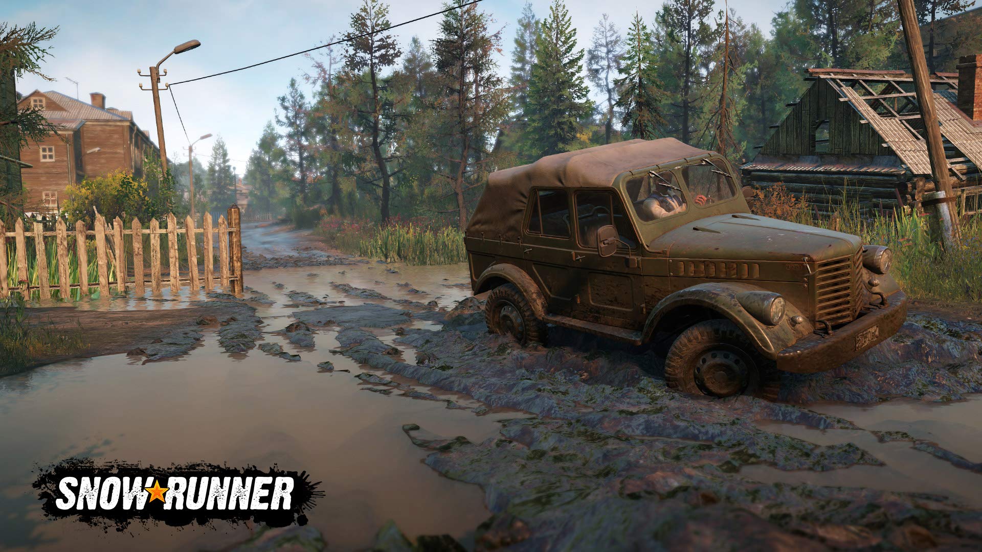 Snowrunner Xbox One - Like New