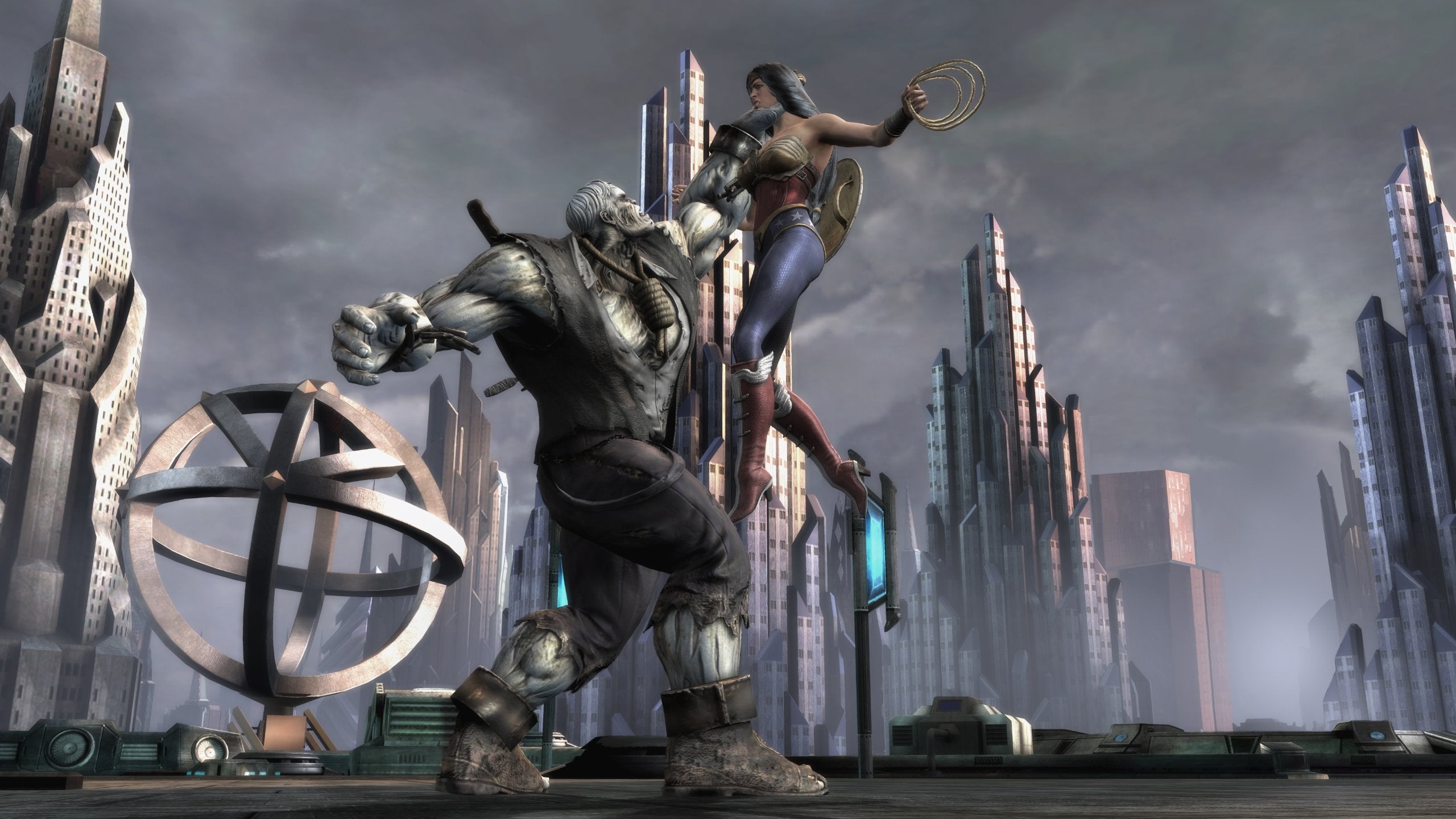 Injustice Gods Among Us Xbox 360 - Like New