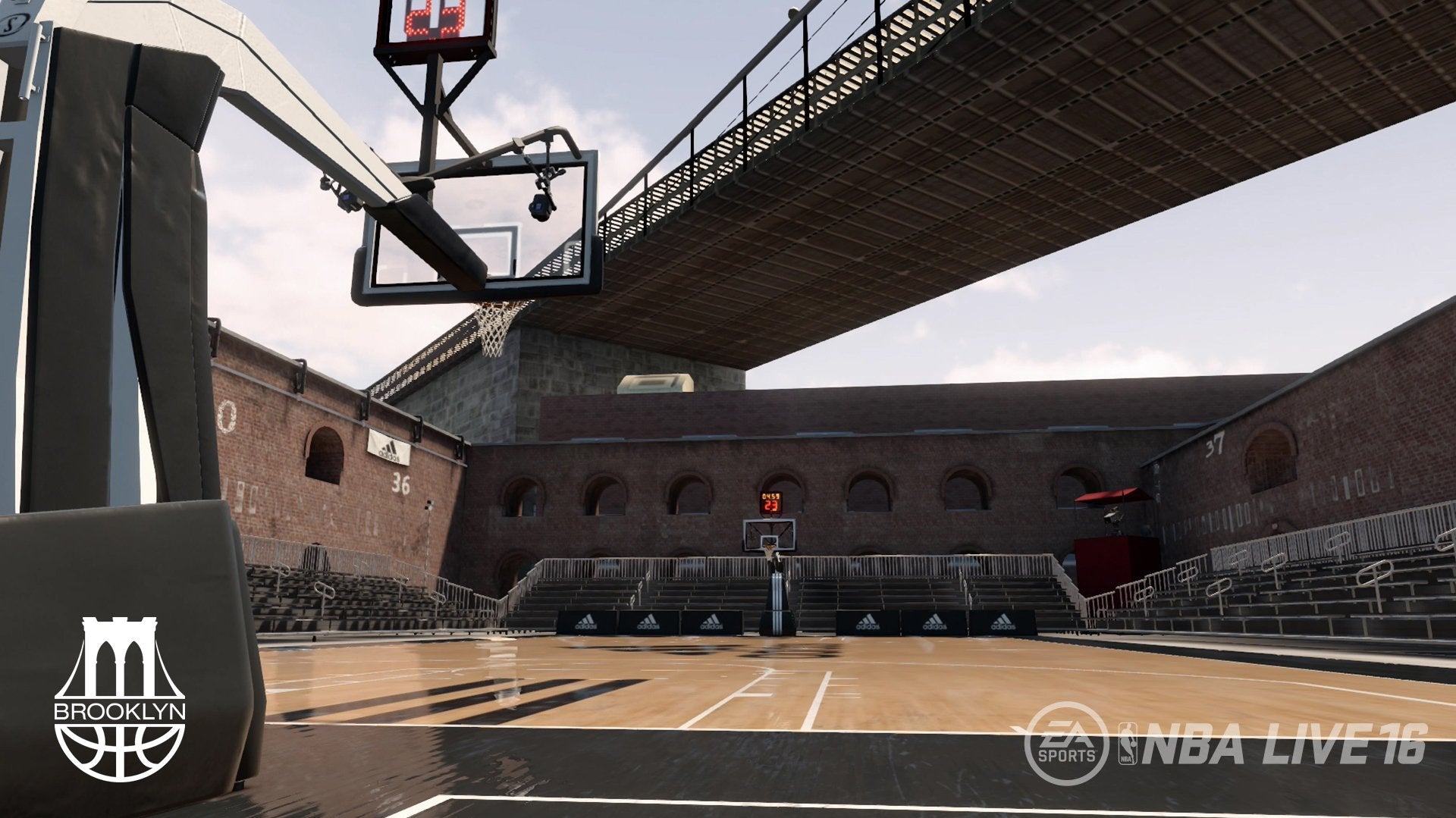 NBA Live 16 Xbox One - Like New