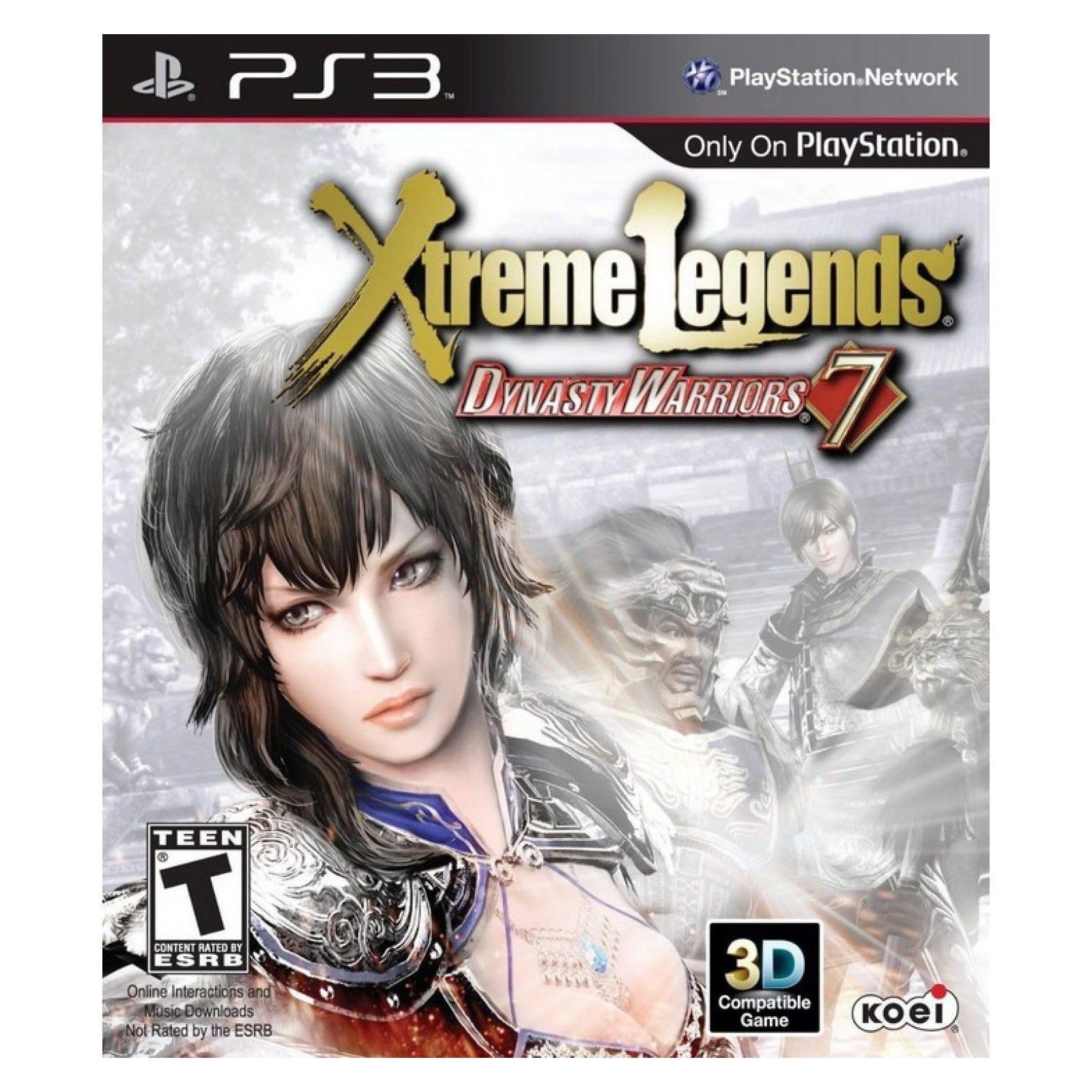 Dynasty Warriors 7 Xtreme Legends PS3 PlayStation 3 - Very Good