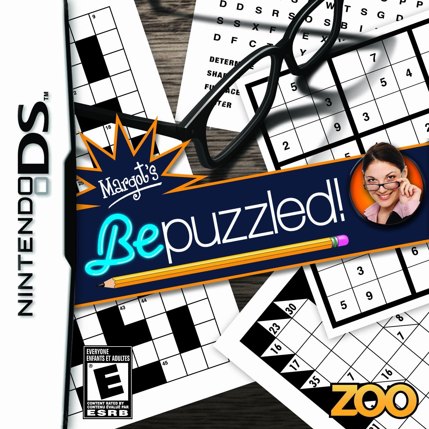 Margot's Bepuzzled - Nintendo DS - Like New