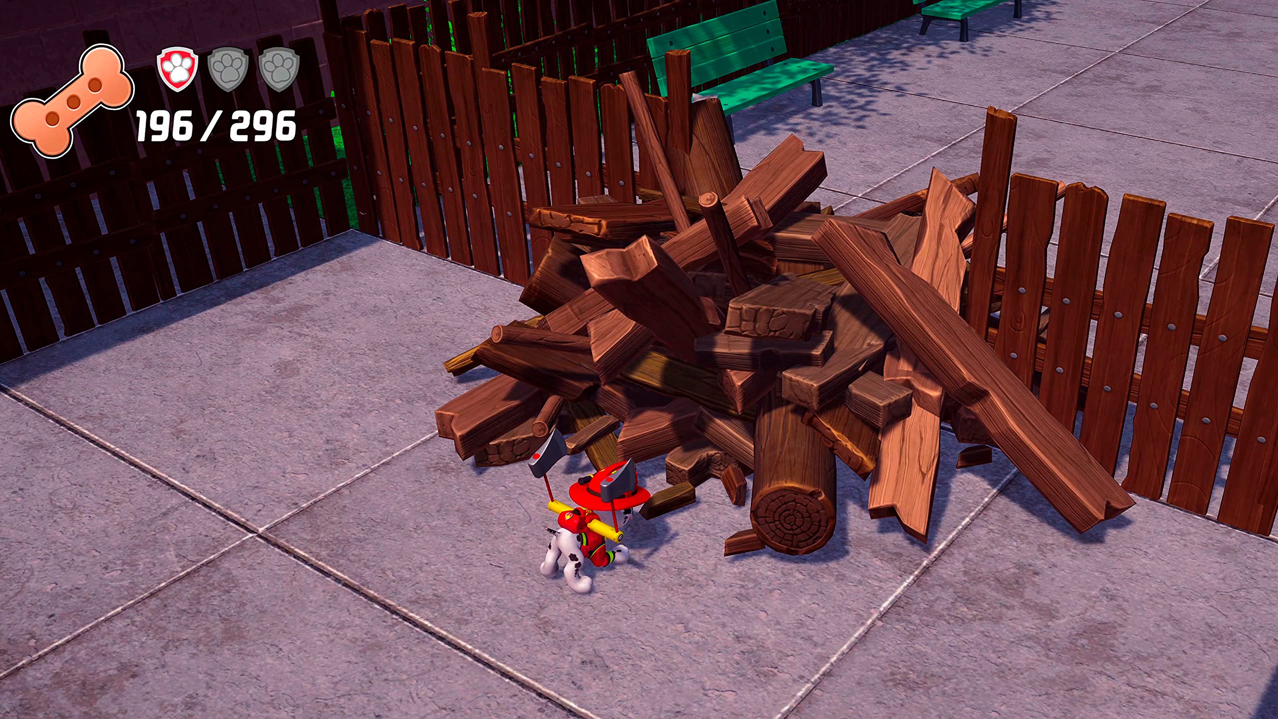 Paw Patrol The Movie Adventure City Calls Xbox One - Like New