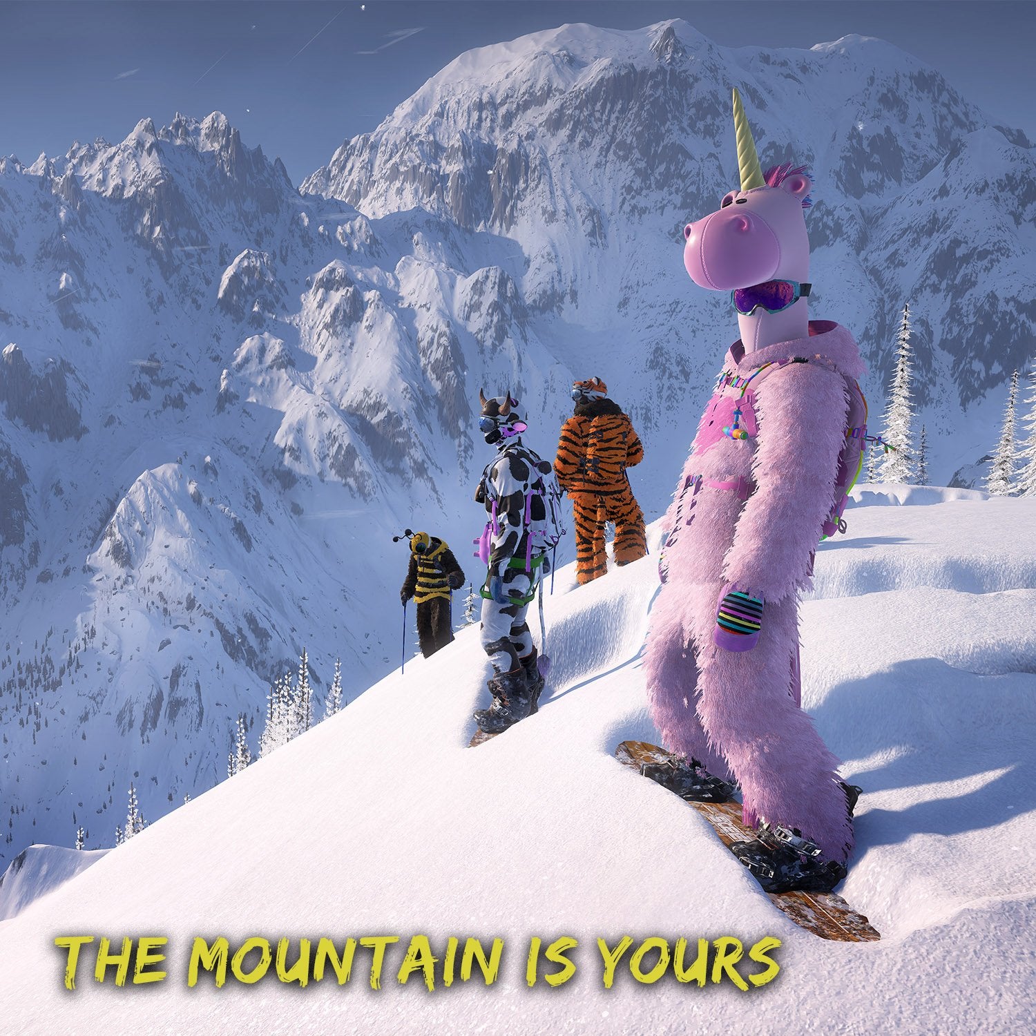 Steep Xbox One Complete - Excellent