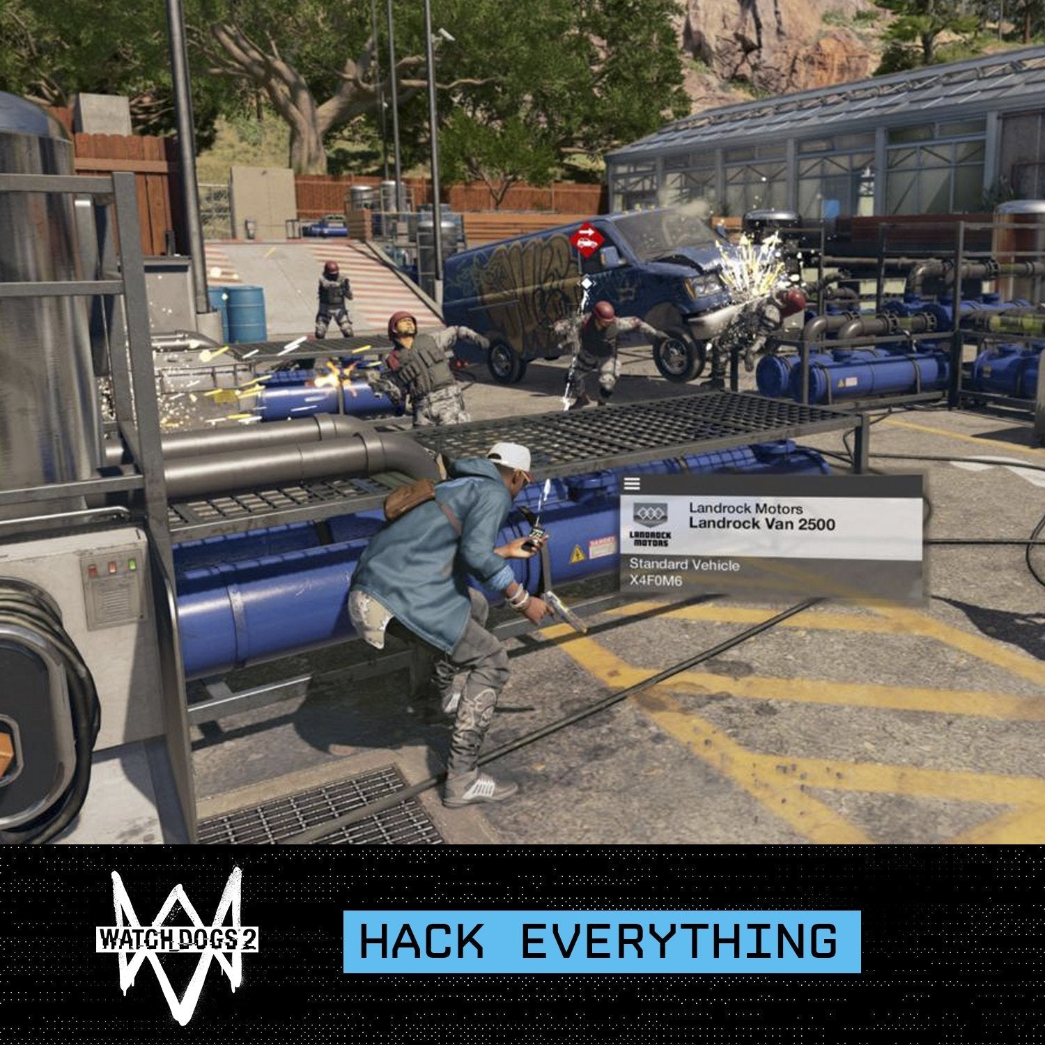 Watch Dogs 2 Gold Edition PS4 PlayStation 4 - Like New