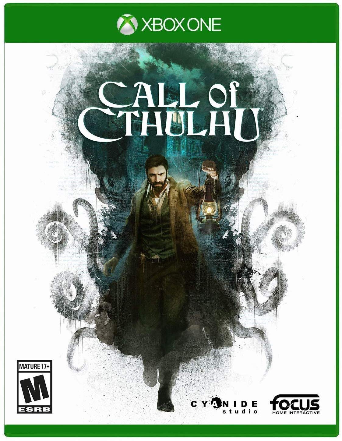 Call of Cthulhu Xbox One AD Complete CIB - Very Good