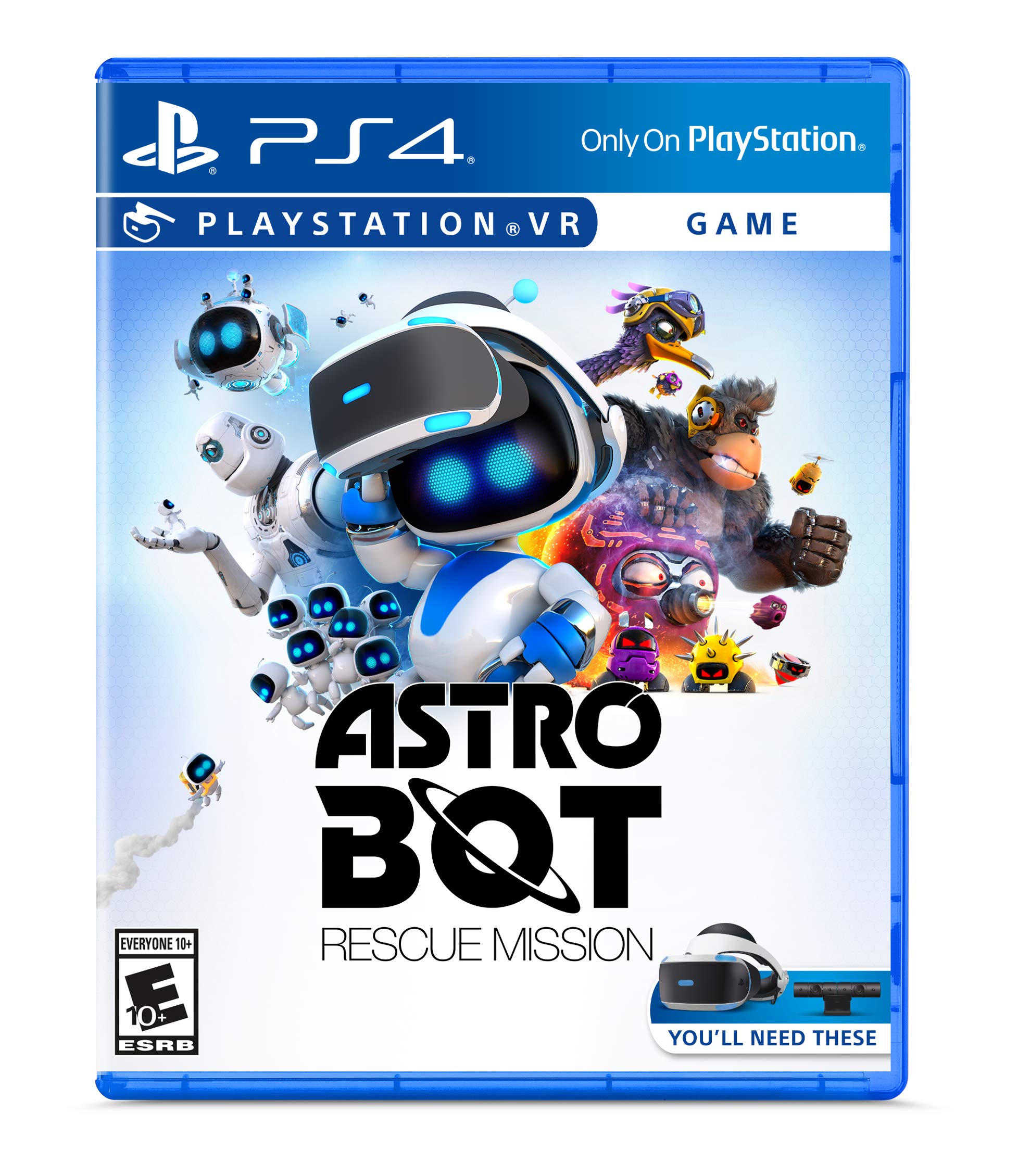 ASTRO Bot Rescue Mission PSVR PS4 PlayStation 4 - Like New