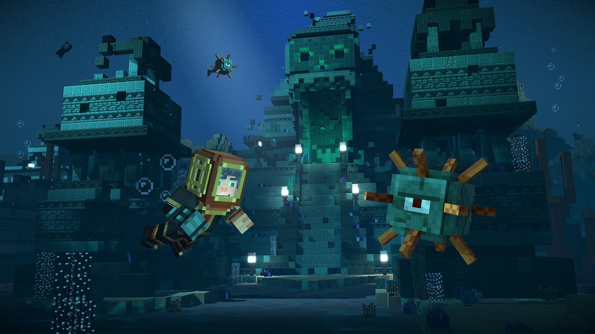 Minecraft Story Mode Season 2 PS4 PlayStation 4 - Like New