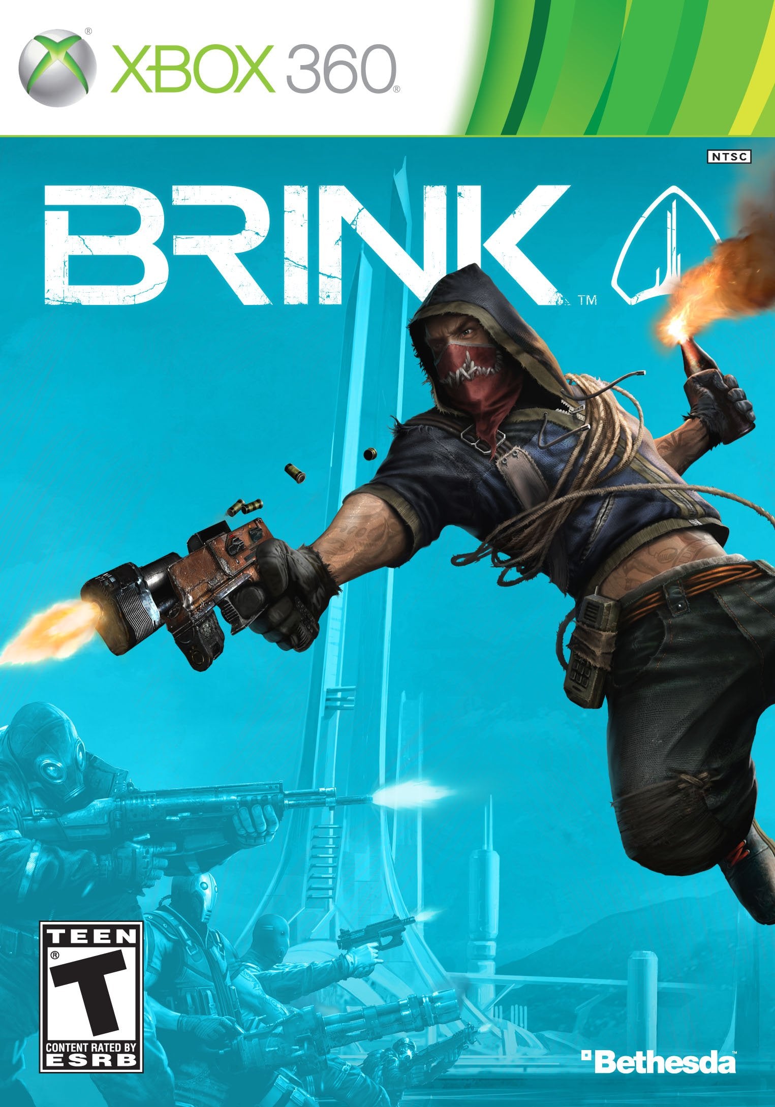 Brink Xbox 360 - Like New