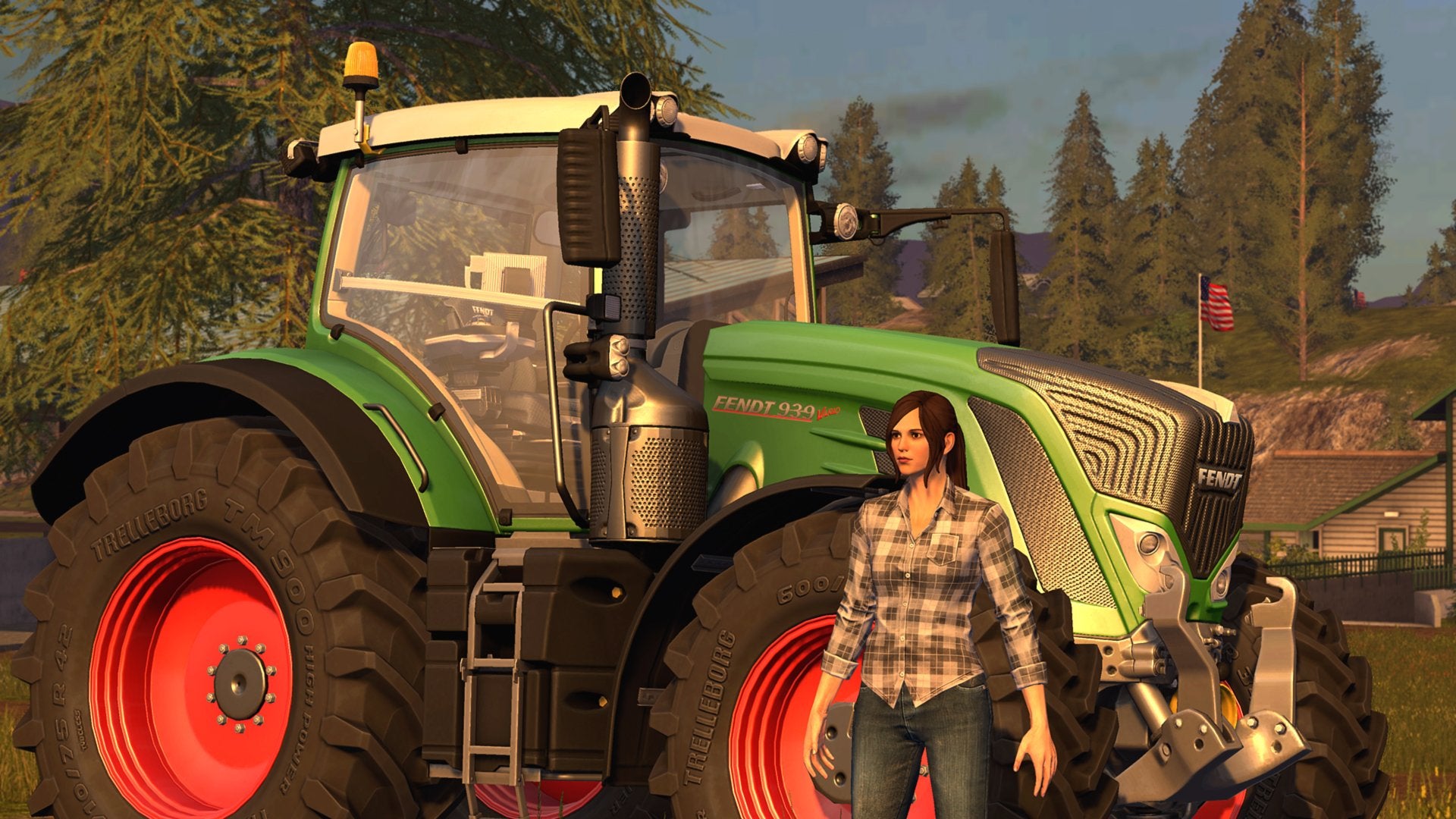 Farming Simulator 17 PS4 PlayStation 4 - Like New