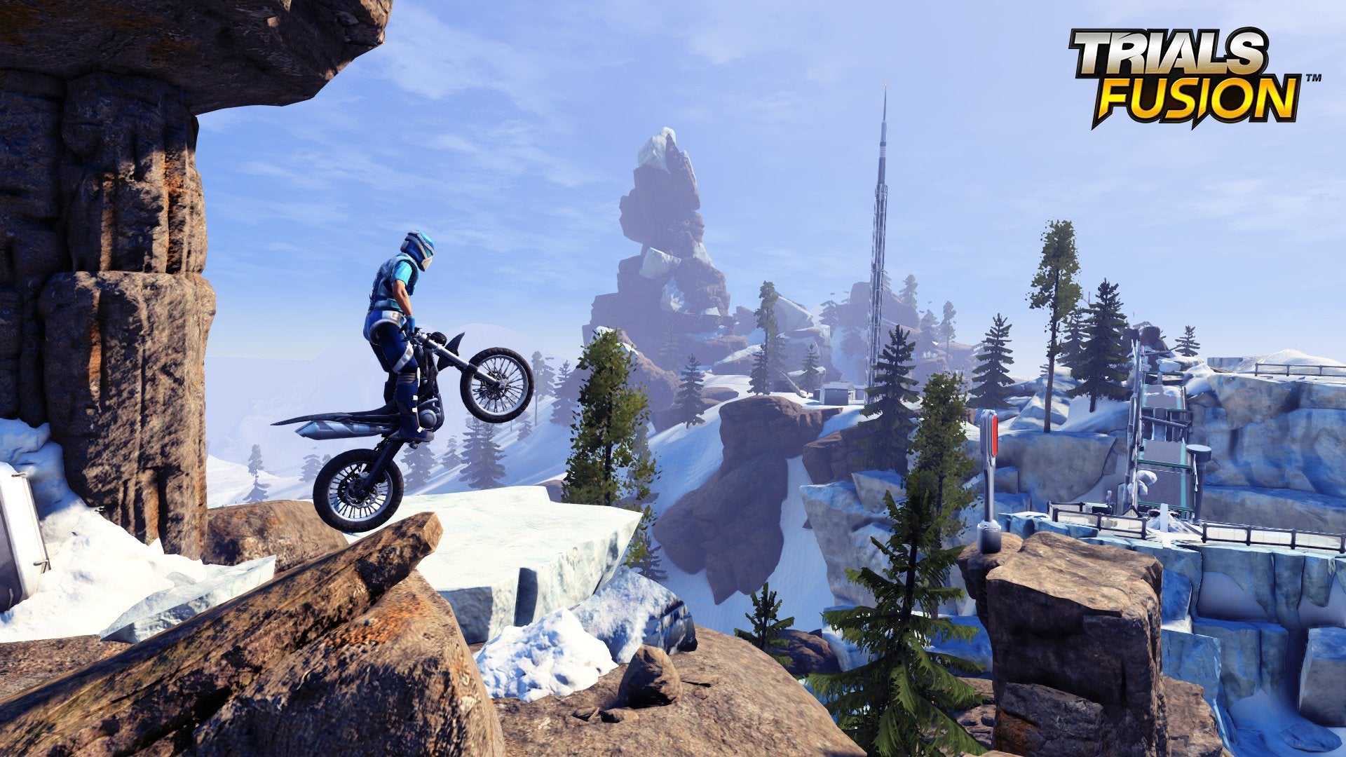 Trials Fusion PS4 PlayStation 4 - Like New