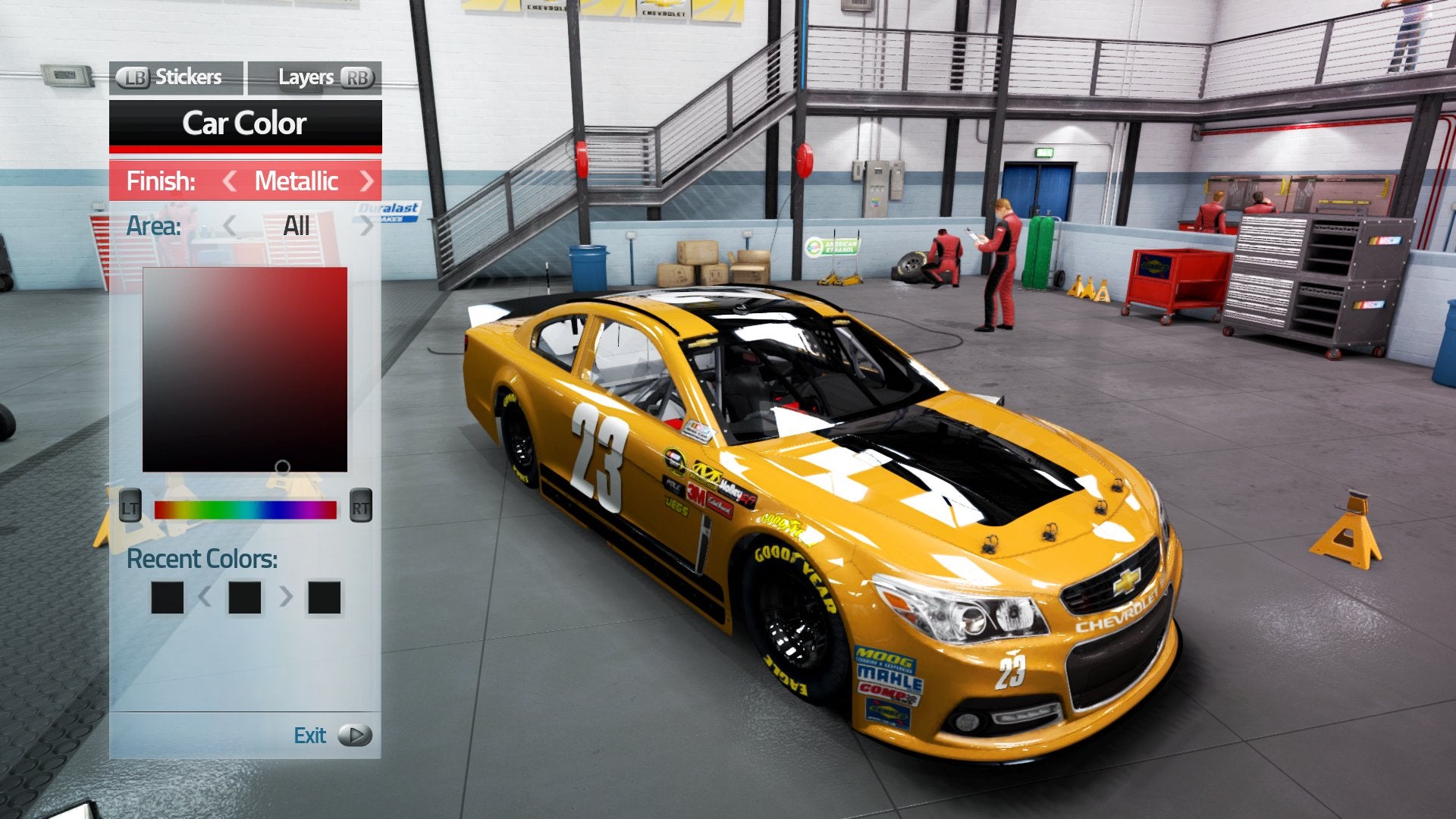 NASCAR '14 Xbox 360 Complete - Excellent