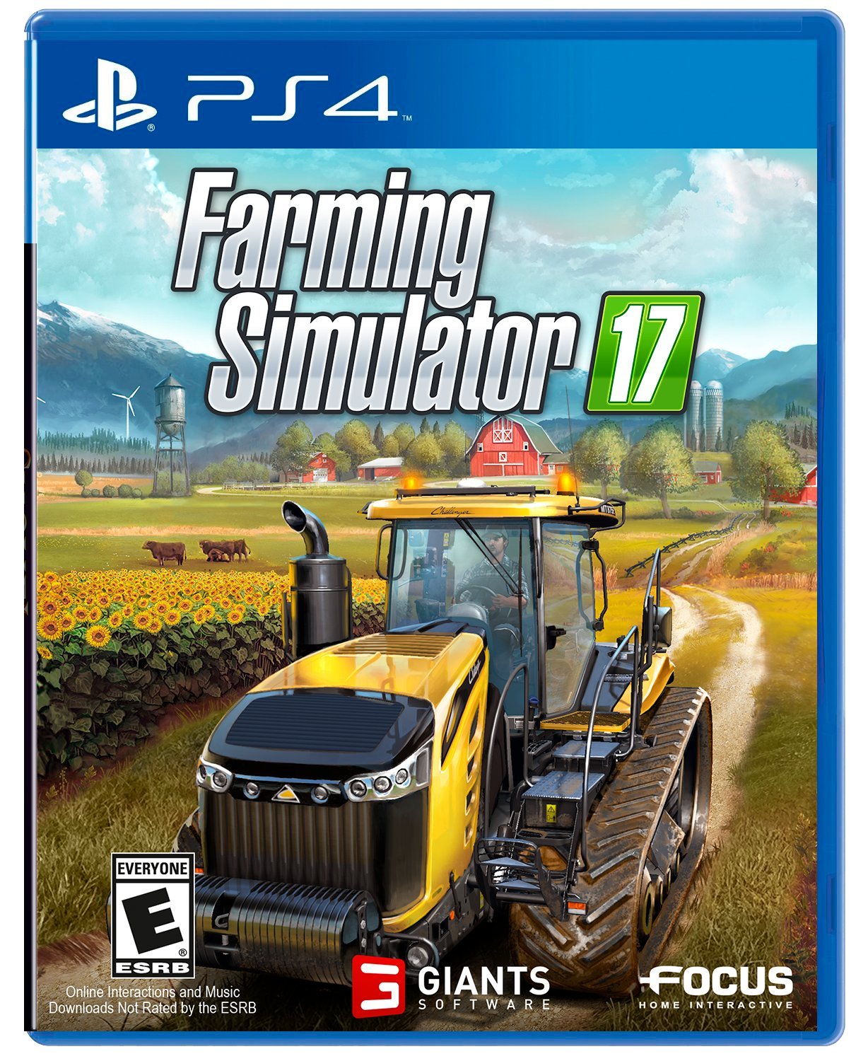 Farming Simulator 17 PS4 PlayStation 4 - Like New