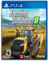 Farming Simulator 17 PS4 PlayStation 4 - Like New